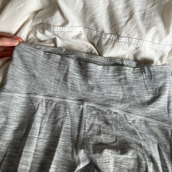 Lululemon Train Times 7/8 Pant *25" -Wee Are From Space Nimbus Battleship - Picture 7 of 7